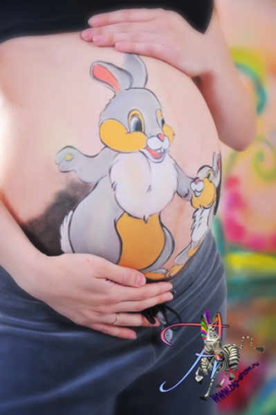 Боди-арт и фейс-арт Боди-арт и фейс-арт